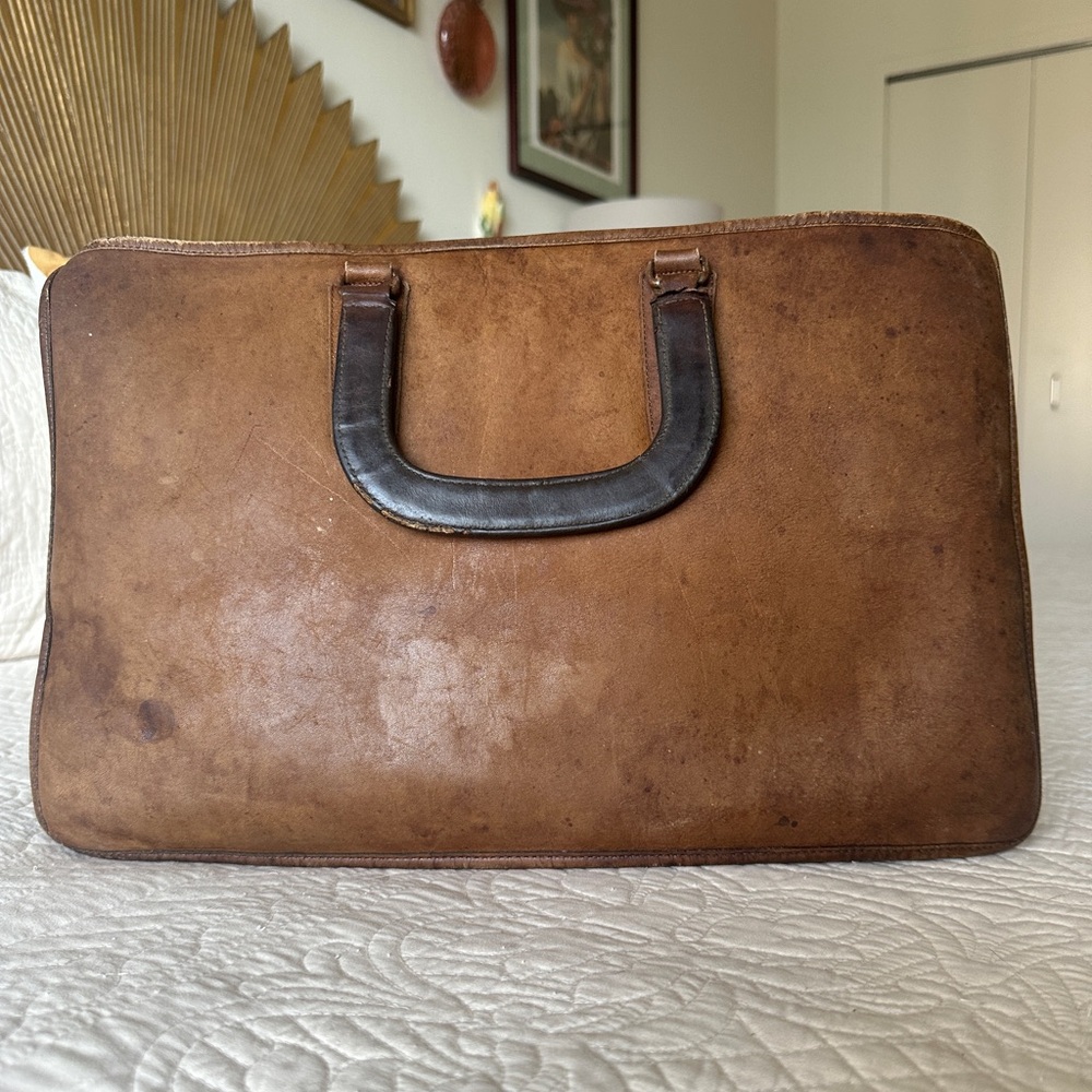 Coach Handle Portfolio - project bag